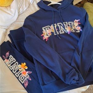 PINK jacket and leggings set